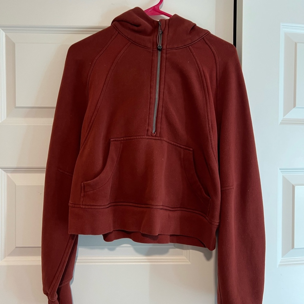 Lululemon Scuba Half Zip M/L